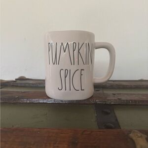 Rae Dunn Cream 'Pumpkin Spice' Mug